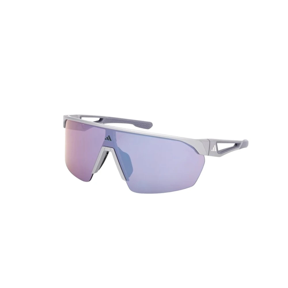 Adidas Gray Anemos Sp0103 20Z Glasses - Female - Sunglasses - 4XS - Accessories
