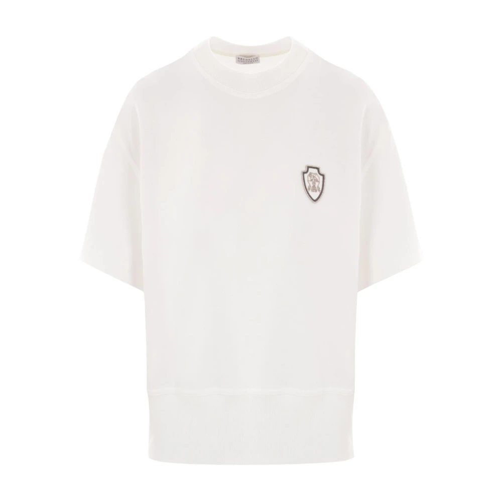 Tops > T-Shirts - - Brunello Cucinelli - Modalova