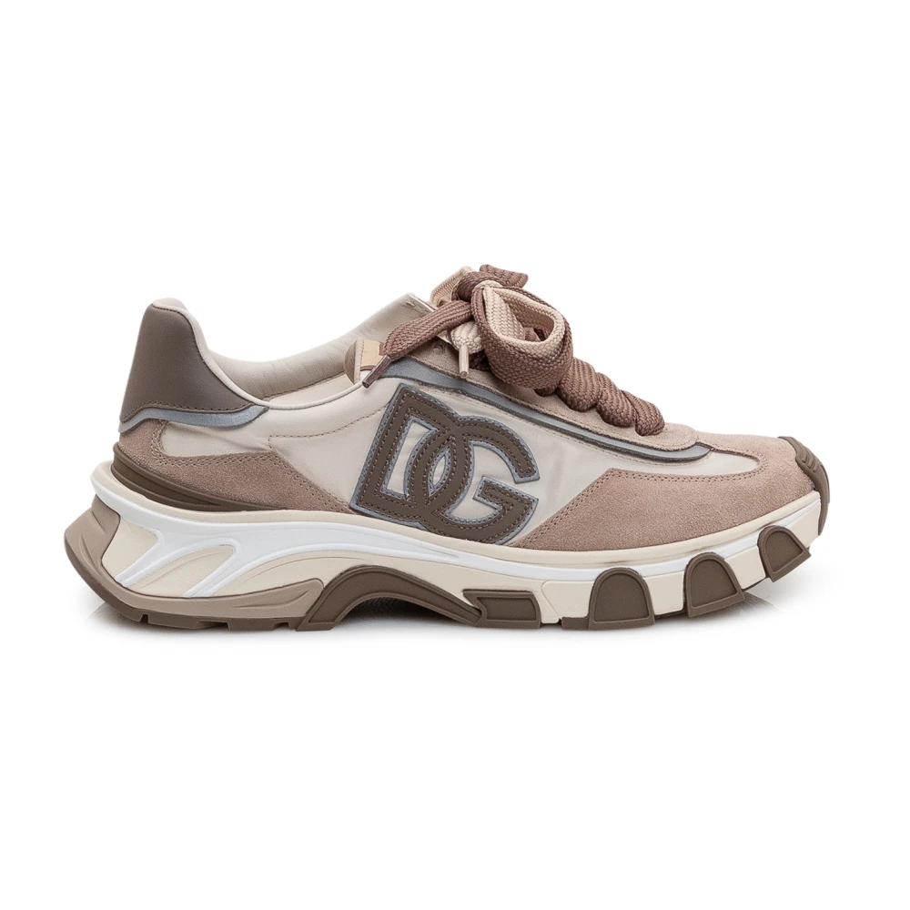 Dolce & Gabbana Sneaker Bassa Heren Schoenen Veelkleurig Multicolor