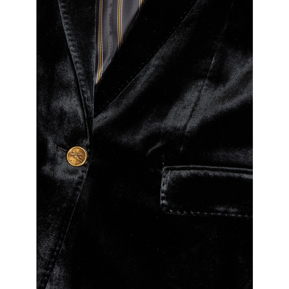 ETRO Stijlvolle Herenjas Black Dames