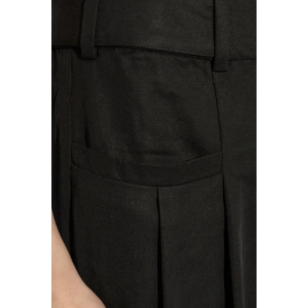 AllSaints Broek Zenni Black Dames