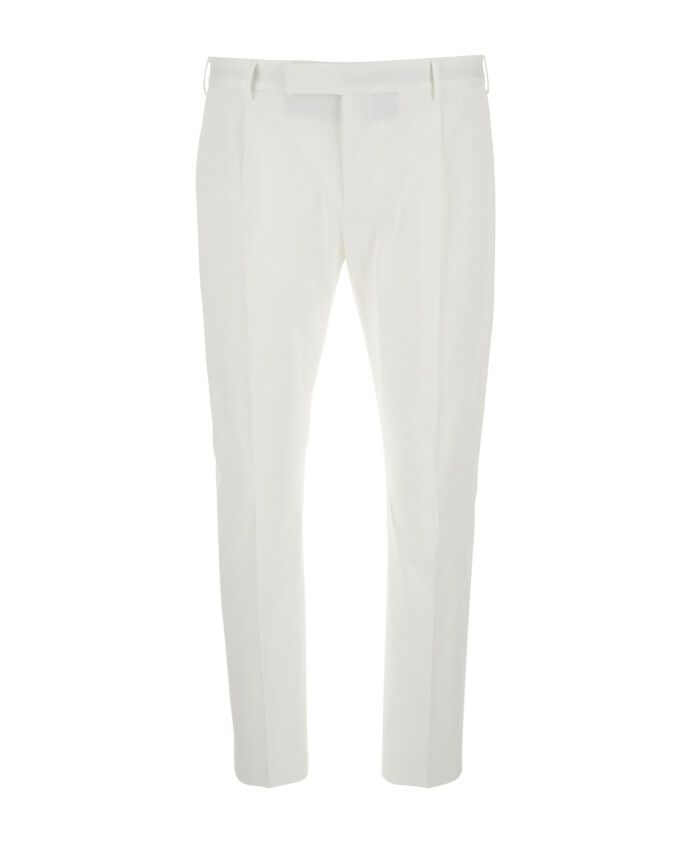 pantalon-blanc-en-coton-avec-pence