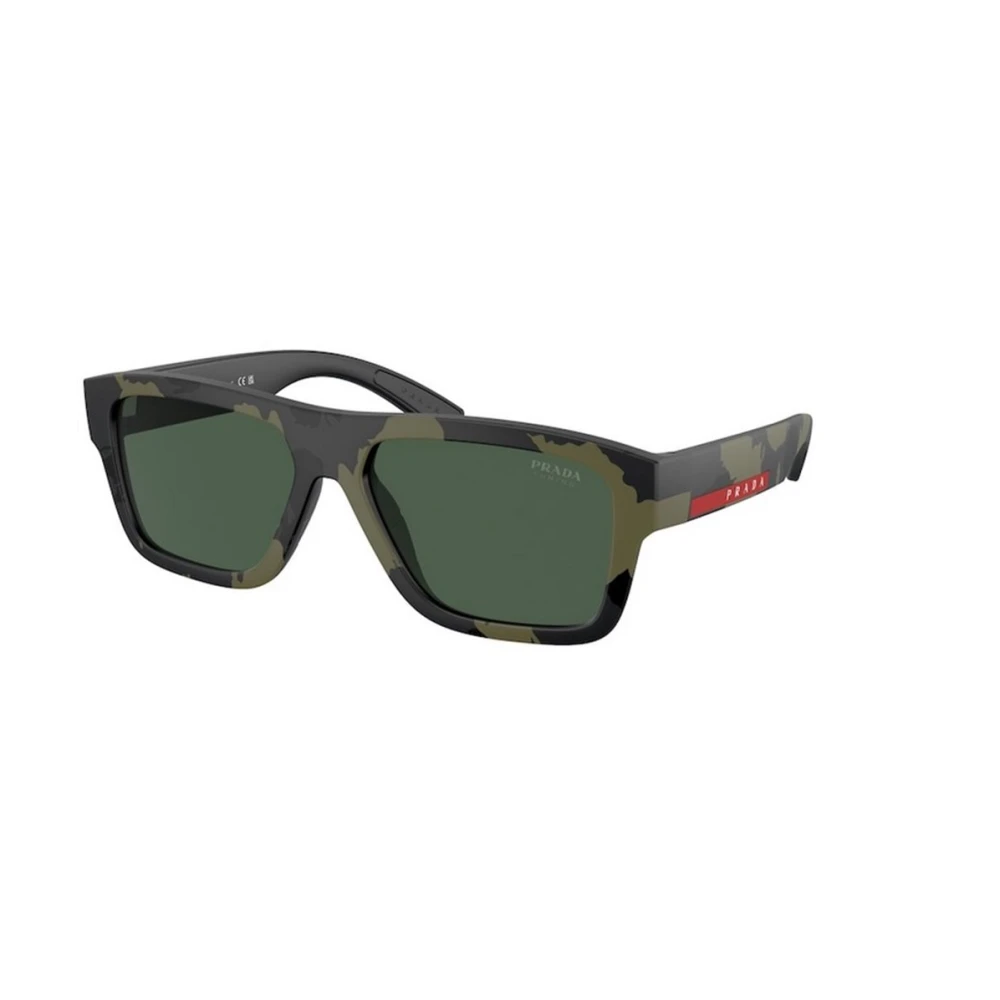 Prada Men's Green Authentic Stylish Glasses With Top-Notch Service