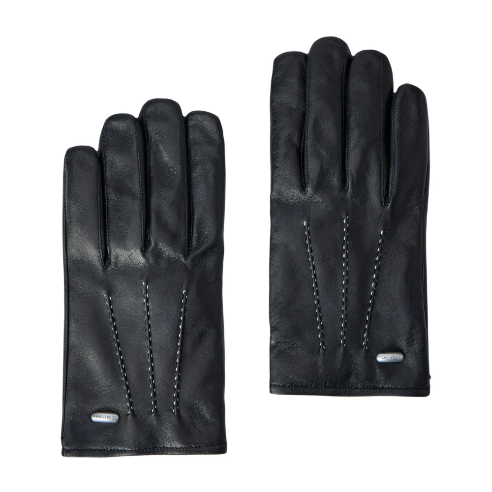 Our Legacy Black Gloves, Unisex, L, His Gloves