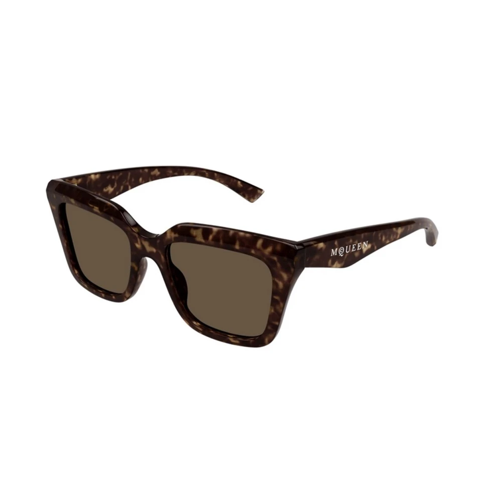 Alexander Mcqueen Women's Brown Sunglasses, 53 Mm, Authentic Glasses With Top-Notch Service
