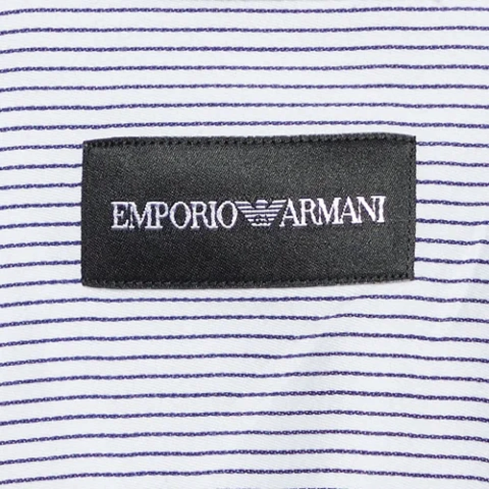 Armani Pre-owned Cotton tops Multicolor Heren