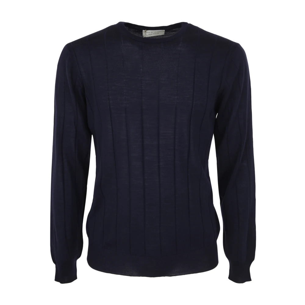 Knitwear > Round-neck Knitwear - - Filippo De Laurentiis - Modalova