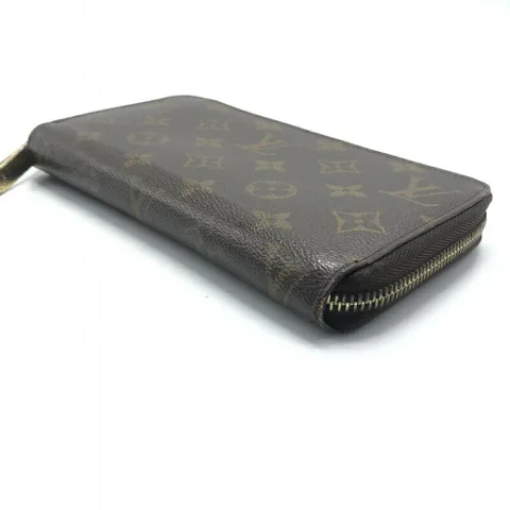 Louis Vuitton Vintage Pre-owned Canvas wallets Brown Dames