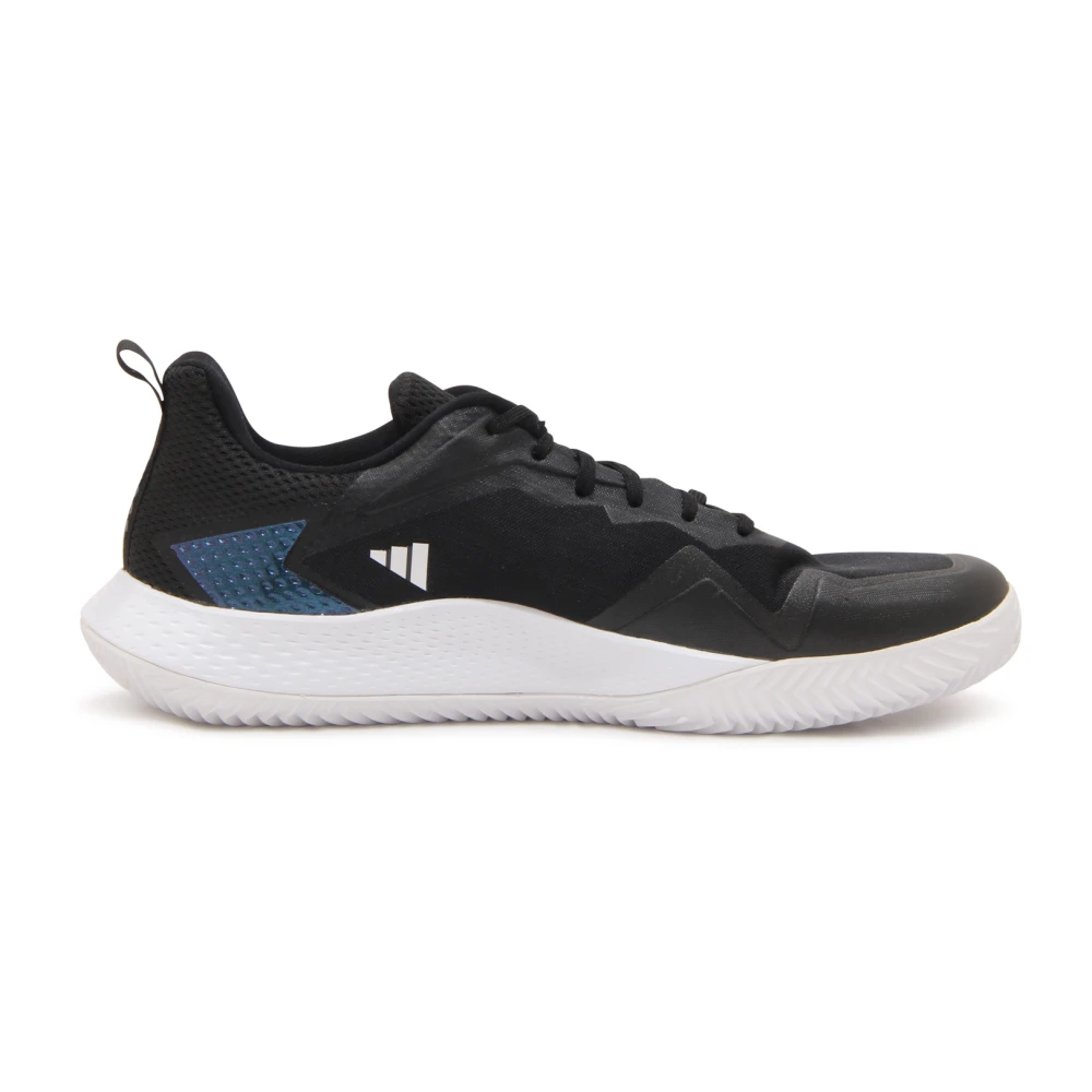Adidas Men's Black Defiant Speed Tennis Sneakers