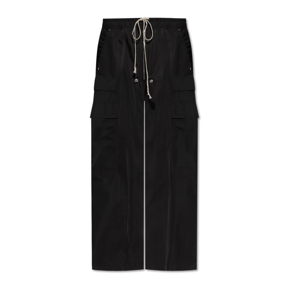 Rick Owens Cargobelas Pants Black Heren