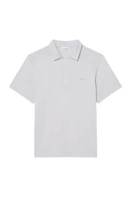 Paris Open Neck Embroidered Polo