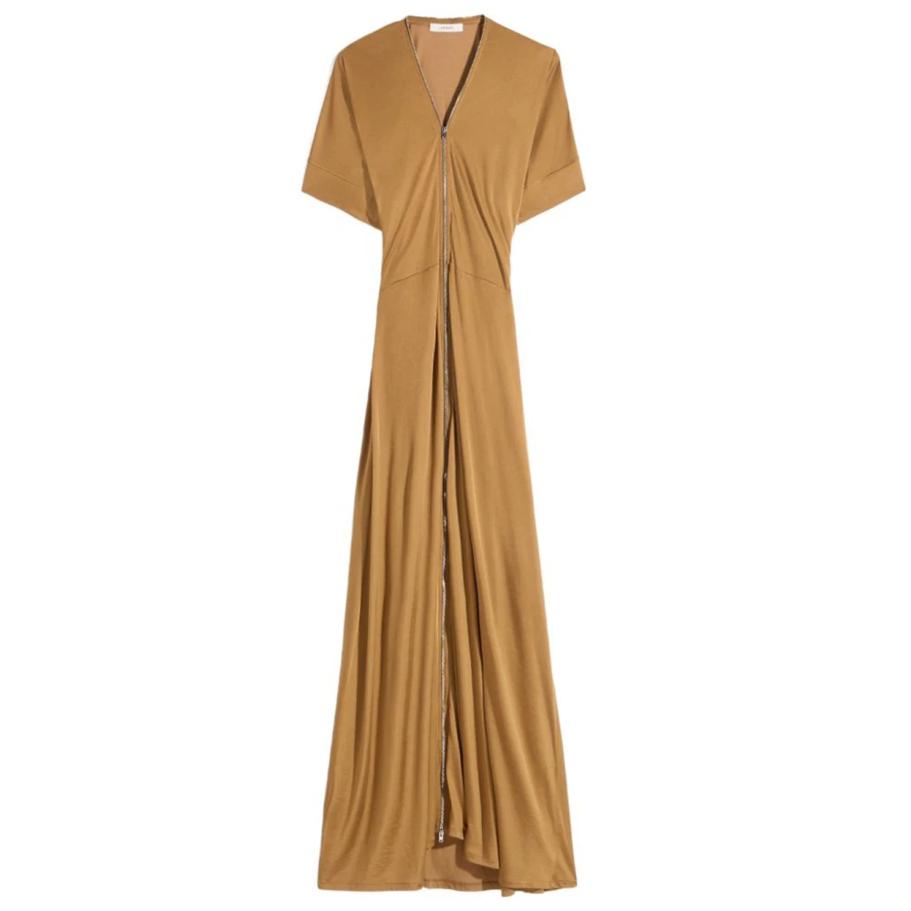Lemaire Donna Marrone Abiti, M, New,