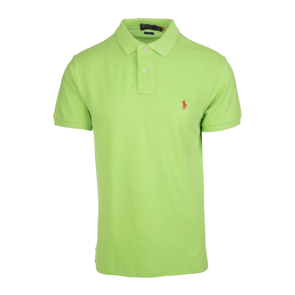 Ralph Lauren Polo Shirts Green Heren