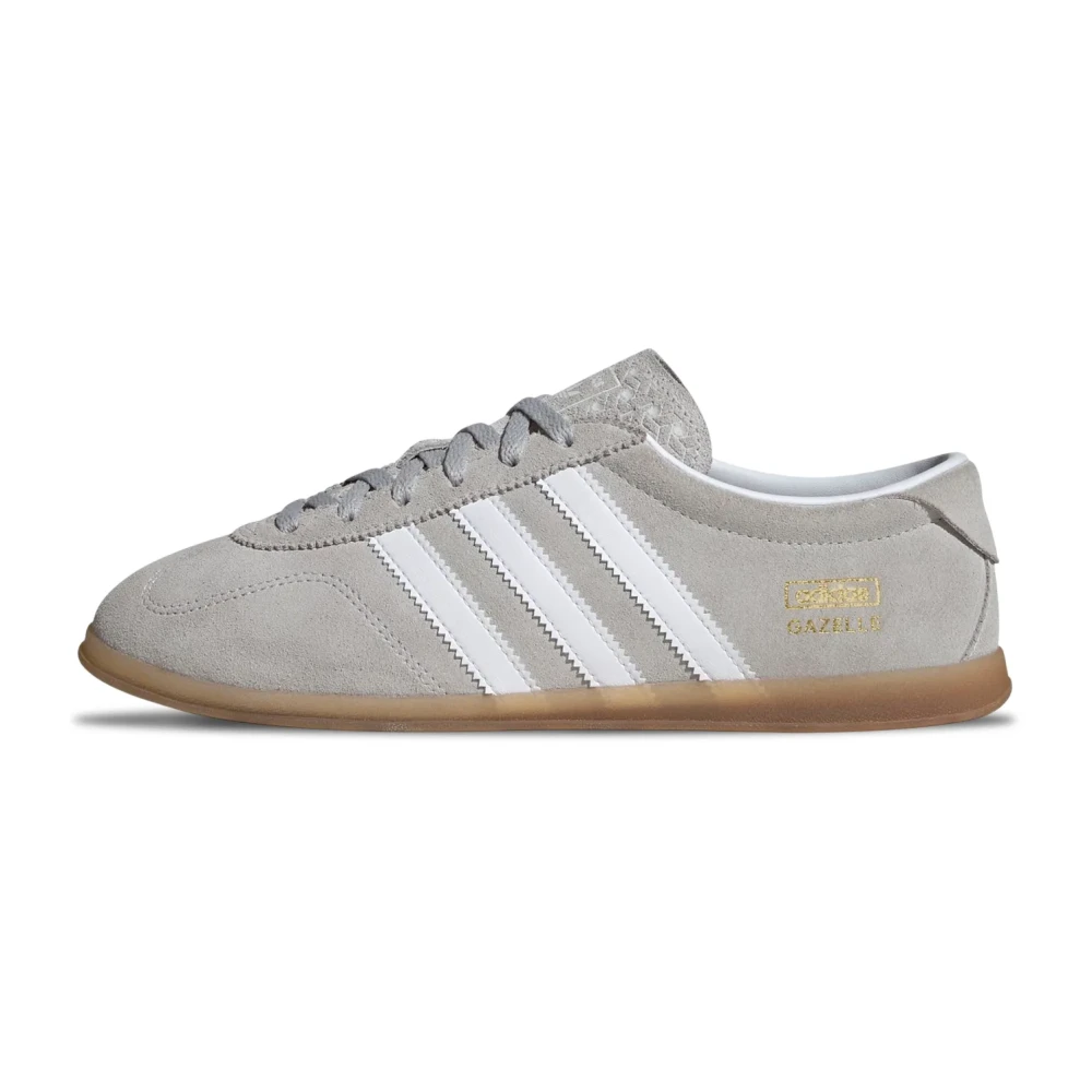 Adidas Women's Gray Gazelle Lo Pro - Skateboarding - 7 Uk - Sport