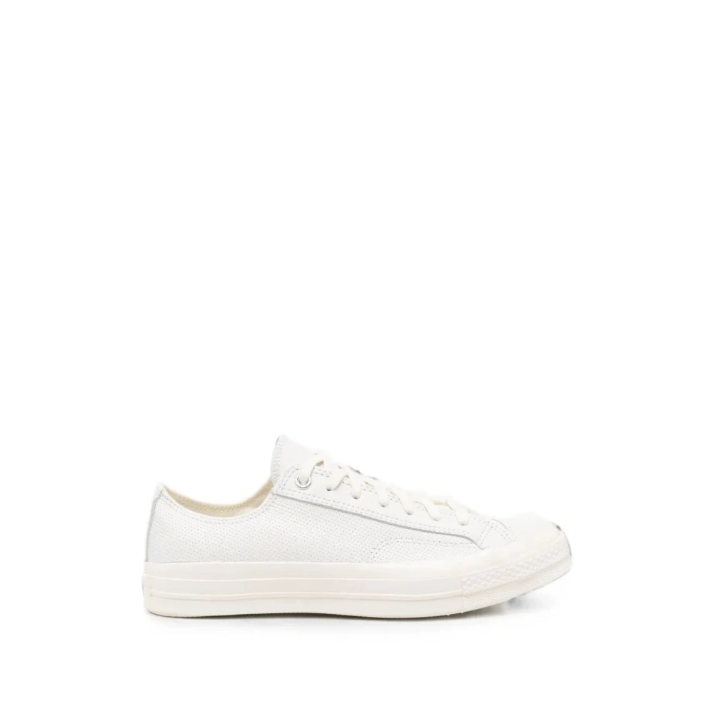 Converse Chuck 70 Perforated Leather unisex Schoenen Wit