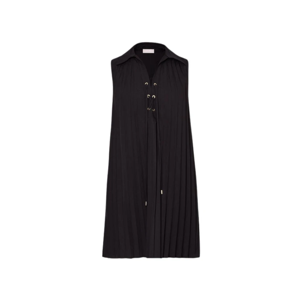 Liu Jo Klassieke Jurk Black Dames