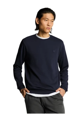 Superfin Sweatshirt med Rund Hals