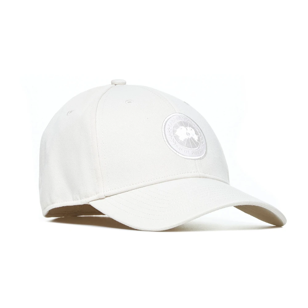 Canada Goose Stijlvolle Wintermutsen Collectie White Heren