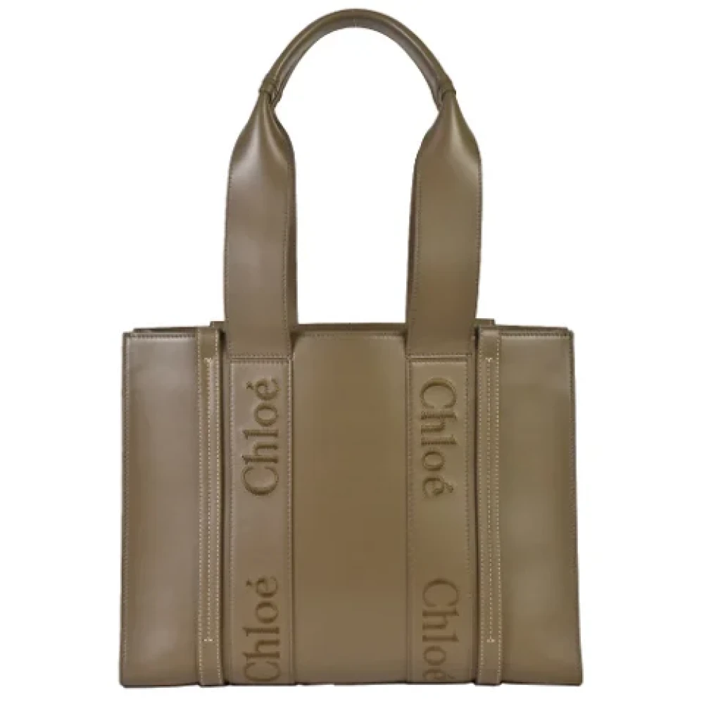 Pre-owned > Pre-owned Bags > Pre-owned Tote Bags - - Chloé Pre-owned - Modalova