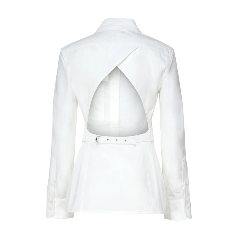 Jacquemus Shirts White Dames