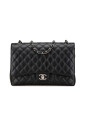 pre-owned-cuir-sacs-chanel