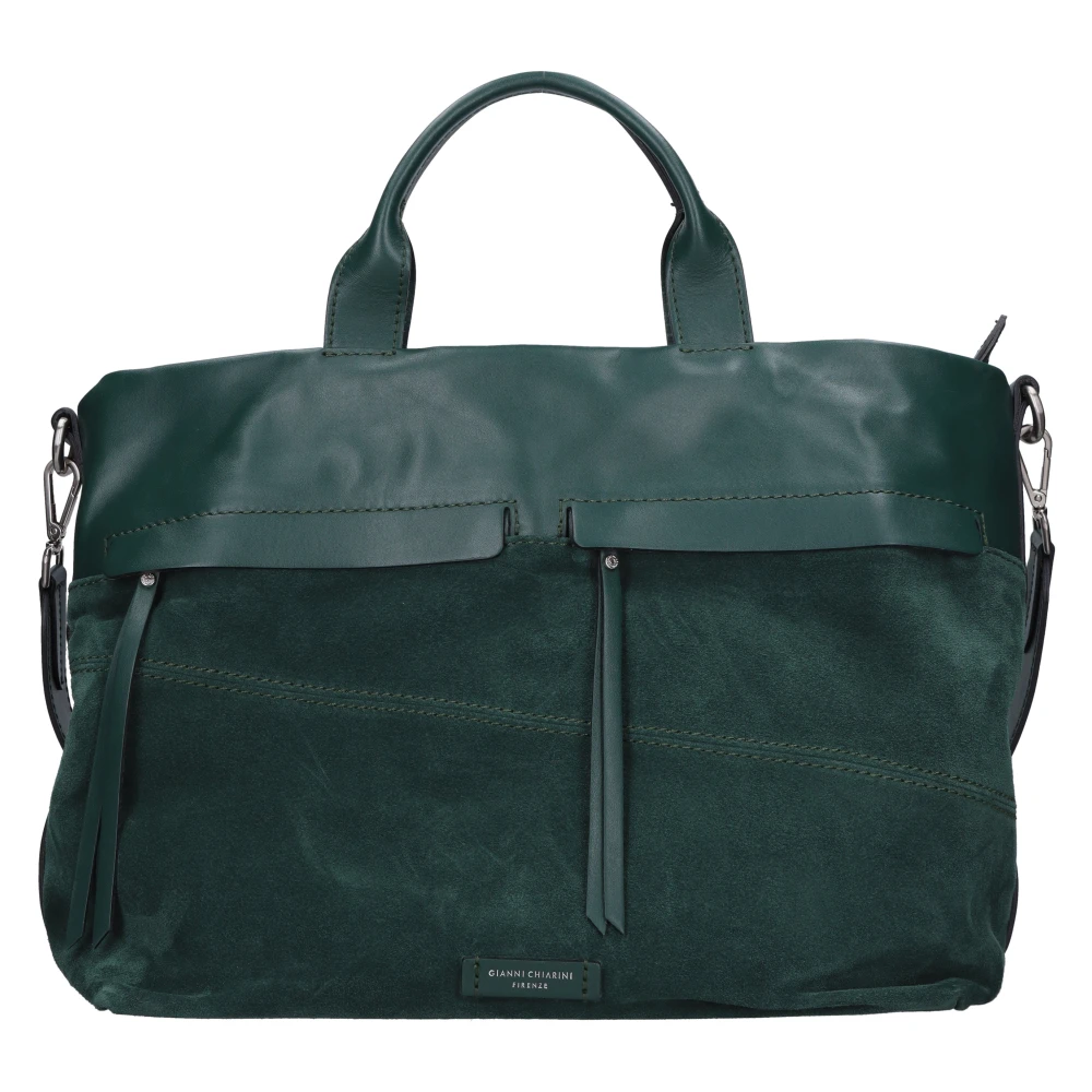 Gianni Chiarini Handtas Green Dames