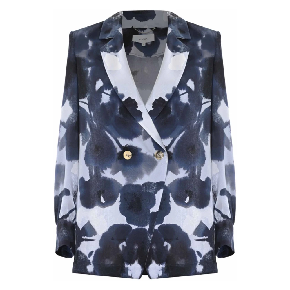 Kocca - Jackets > Blazers - Blue - Kocca - Modalova
