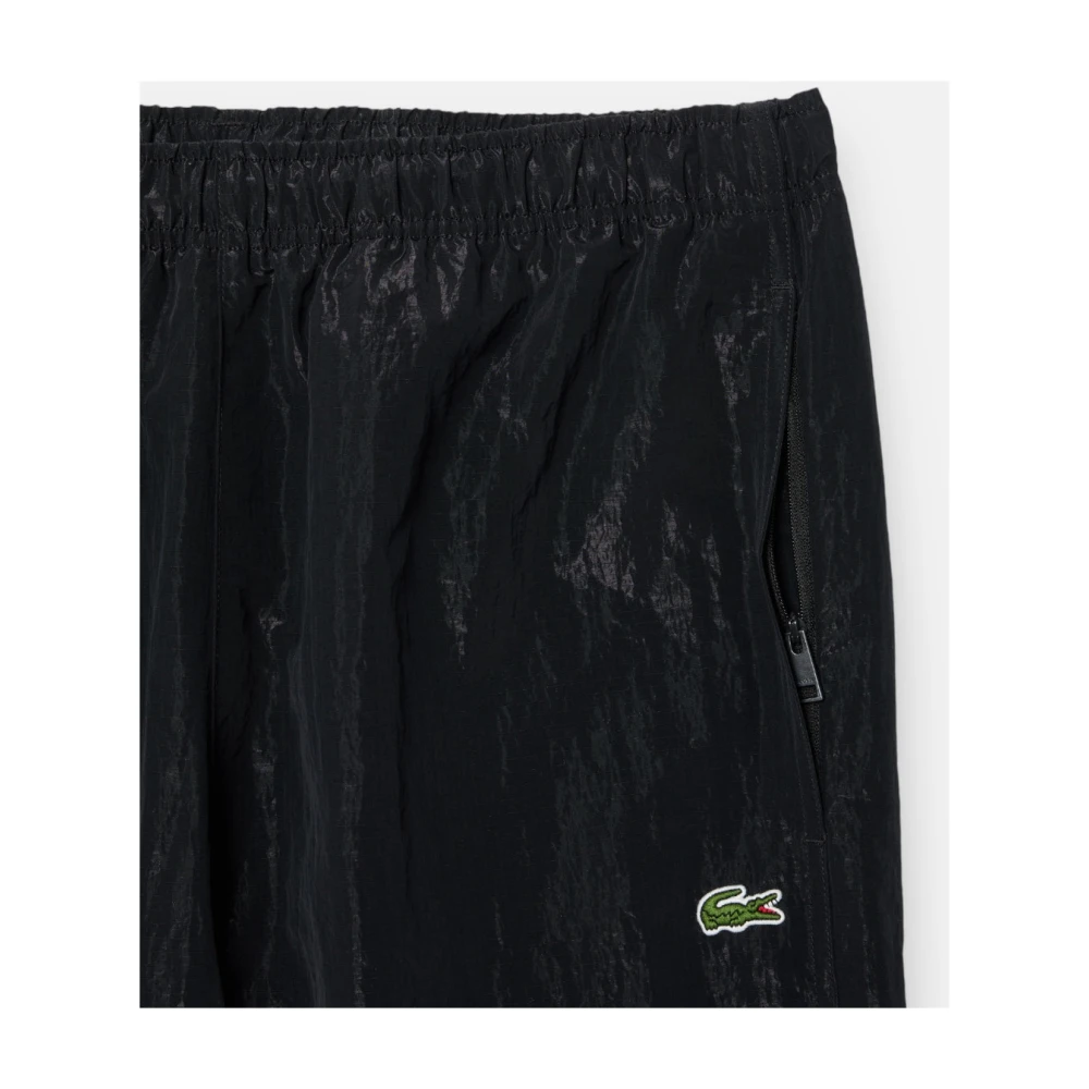 Lacoste Sportsuit met technische voeringen Black Heren