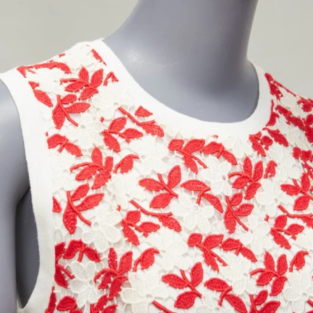 Giambattista Valli Pre-owned Cotton tops Multicolor Dames