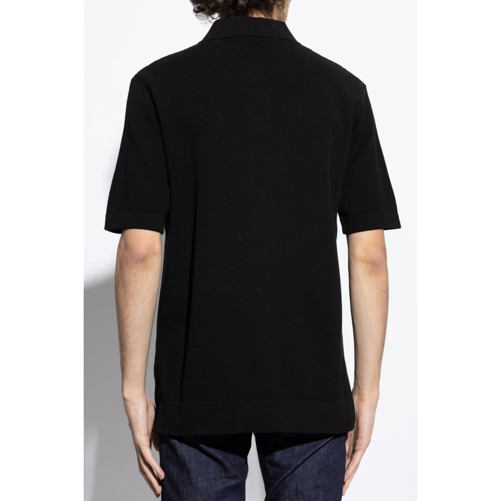 Dolce & Gabbana Kortemouw vest Black Heren
