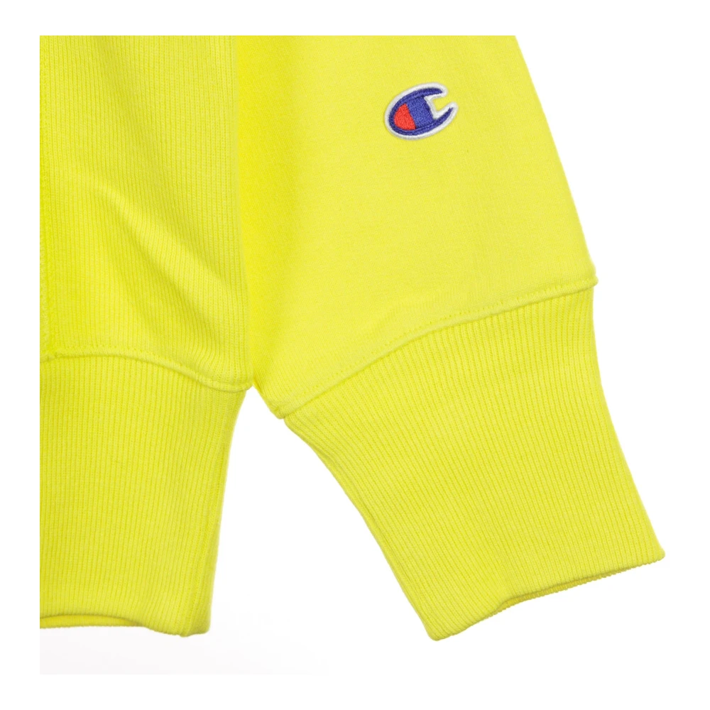 Champion Gele Hoodie voor mannen Yellow Heren