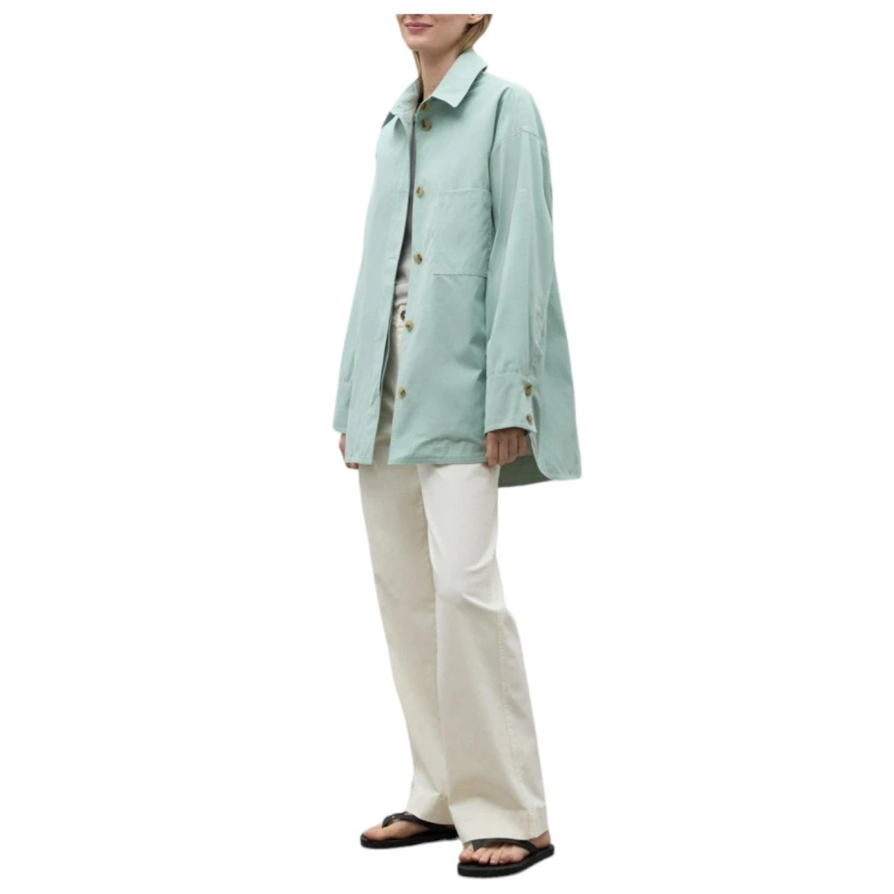 Ecoalf Light Jackets Green Dames