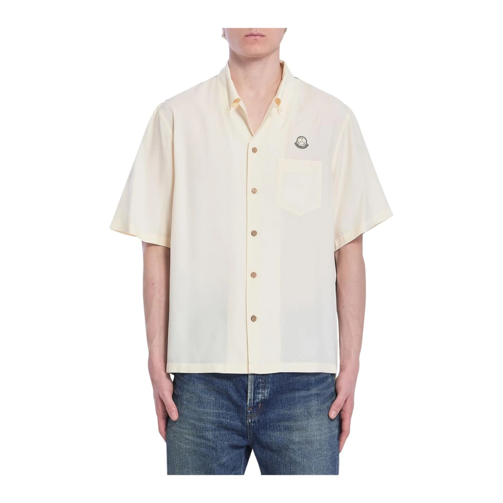 Shirts > Short Sleeve Shirts - - Moncler - Modalova