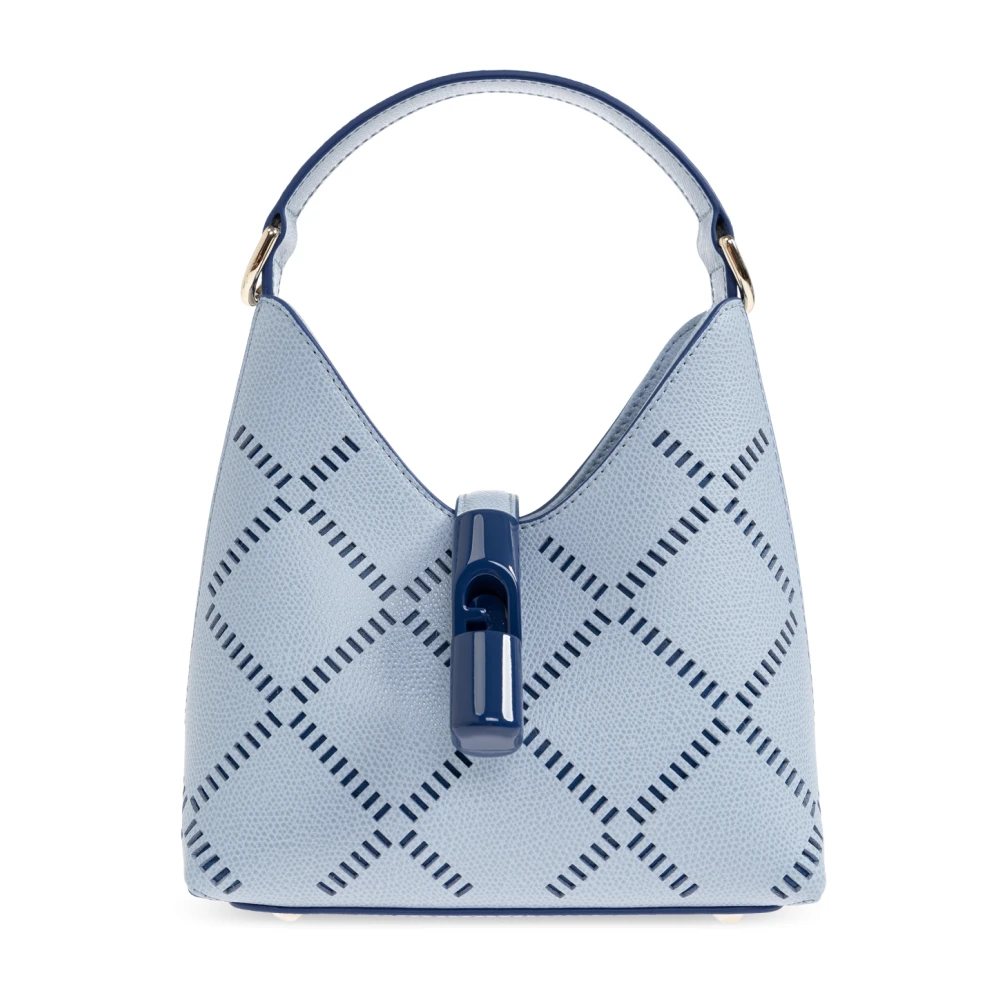 Furla Donna Blu Borse, Taglia Unica, New,