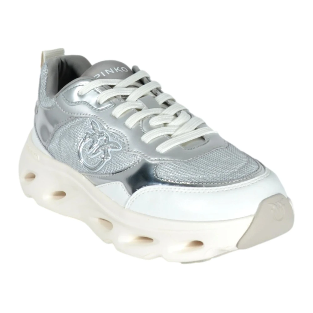 Pinko Women's Pink 09 Sneakers