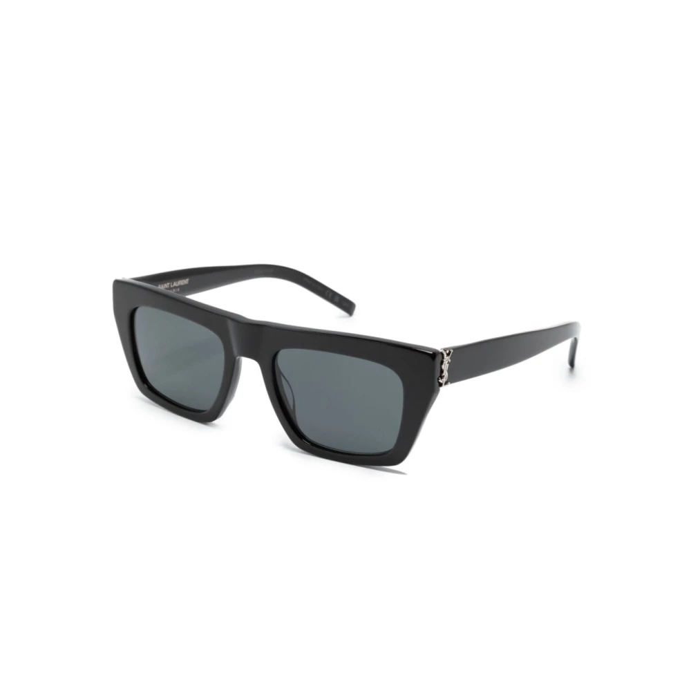 Saint Laurent Unisex Black Sunglasses, 52 Mm, M131 Sunglasses