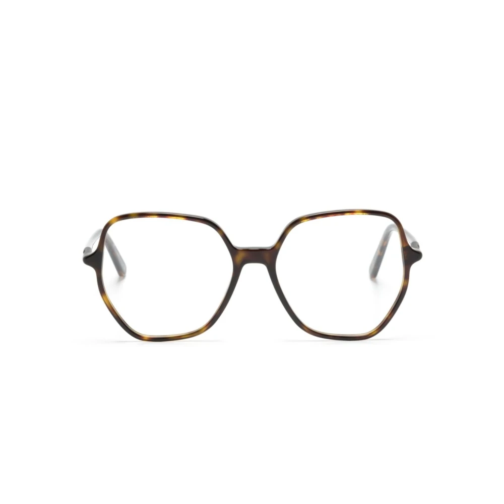 Dior Bruin Havana Optisch Frame 2000 Stijl Brown Dames