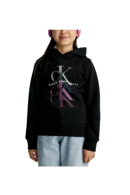 Modern Monogram Hoodie