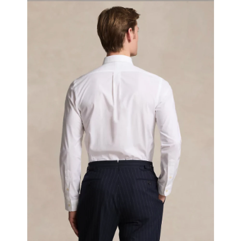 Polo Ralph Lauren Stijlvolle Shirt voor Mannen White Heren