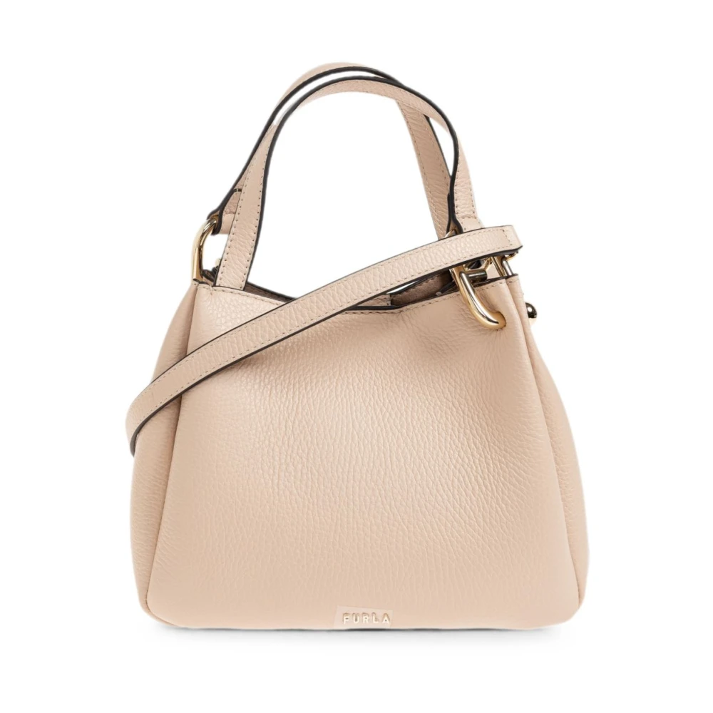 Furla , Damen, Taschen, Beige, One Size