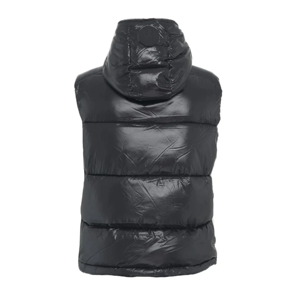 Save The Duck Dexter Gewatteerde Vest Zwart Black Heren