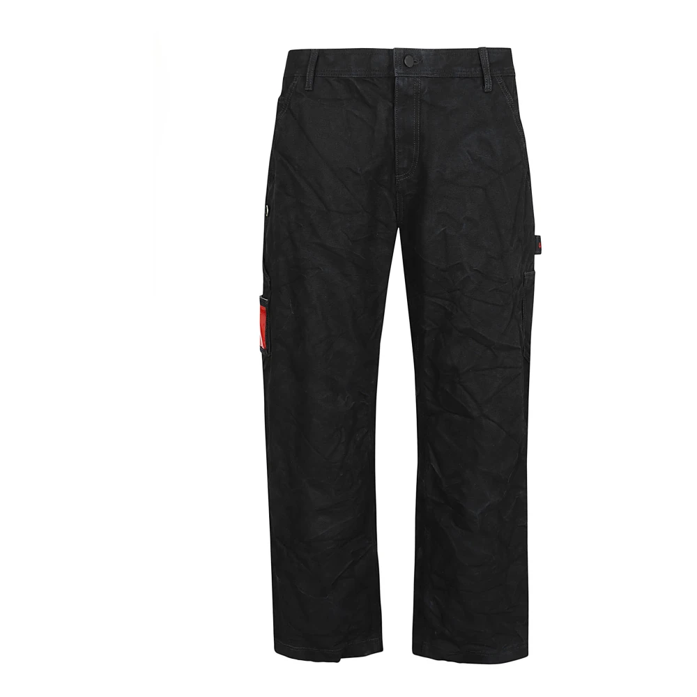 44 Label Group Trousers Black Heren