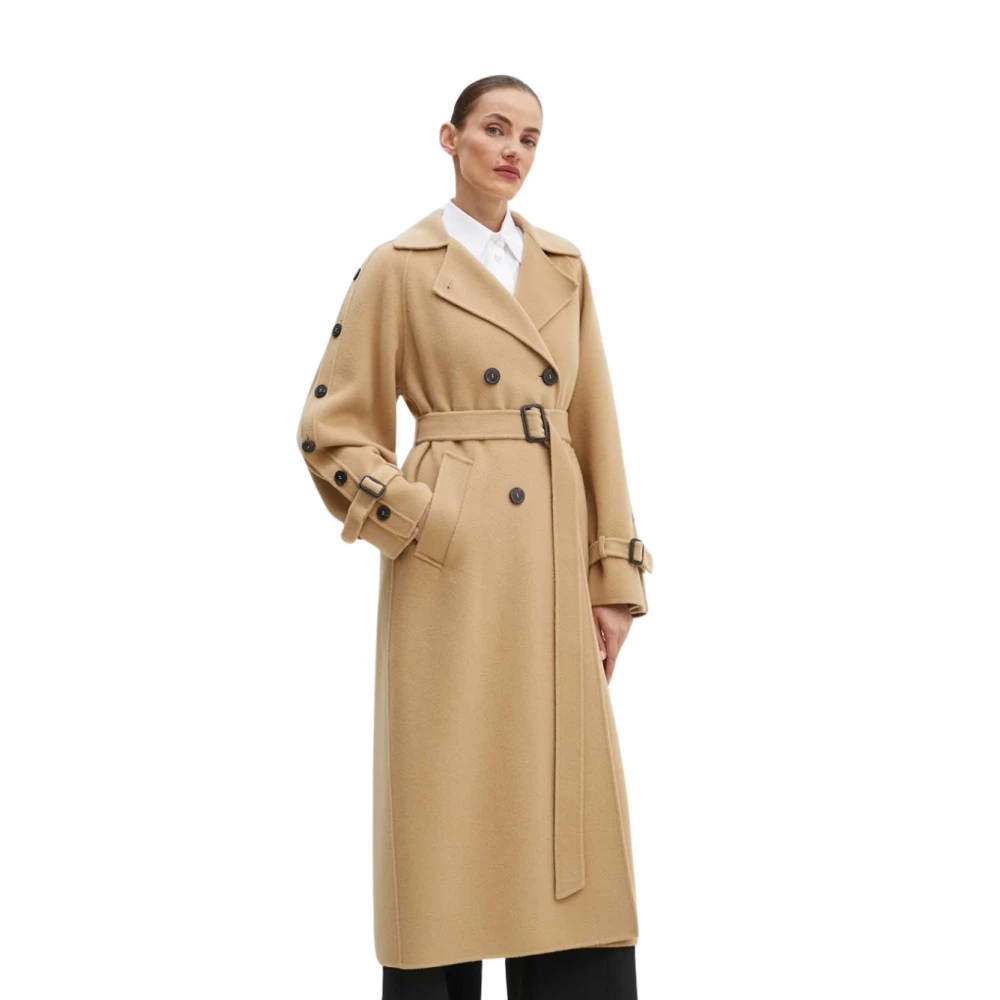 Max Mara Kerstjas Beige Dames