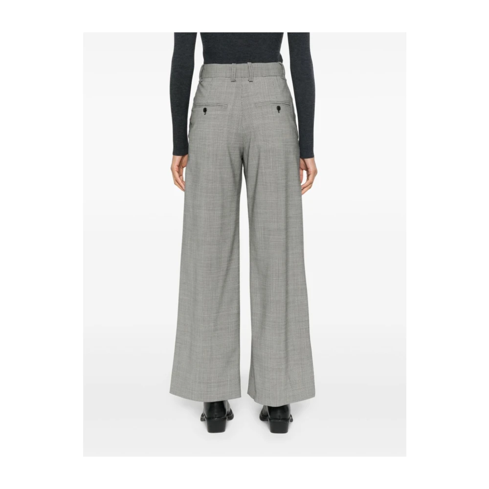 Isabel marant Ecru Black Romina Pants Gray Dames