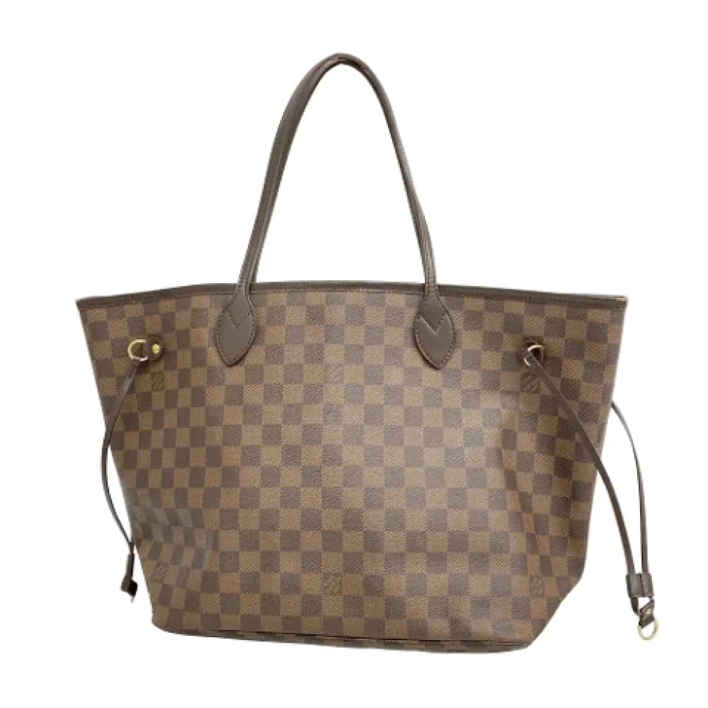 Louis Vuitton Vintage Pre-owned Canvas louis-vuitton-bags Brown Dames