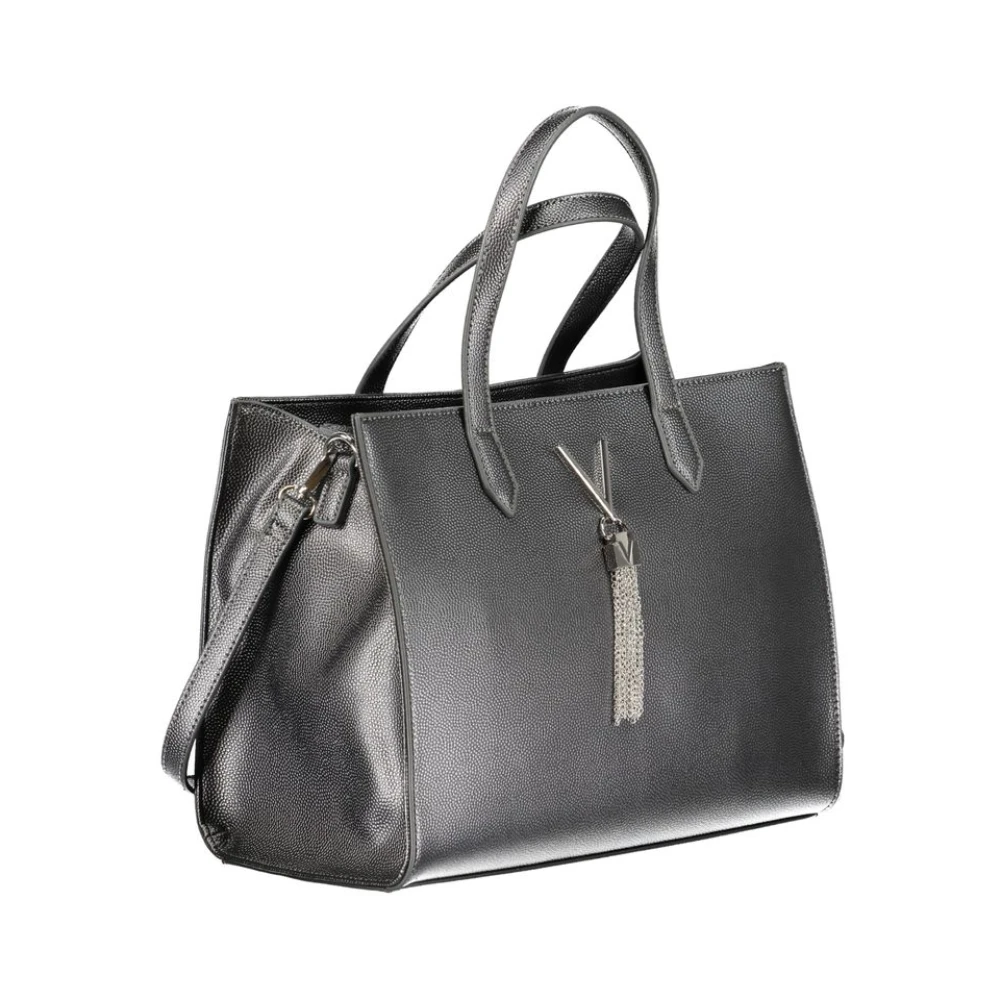 Valentino by Mario Valentino Grijze Polyethyleen Handtas Gray Dames