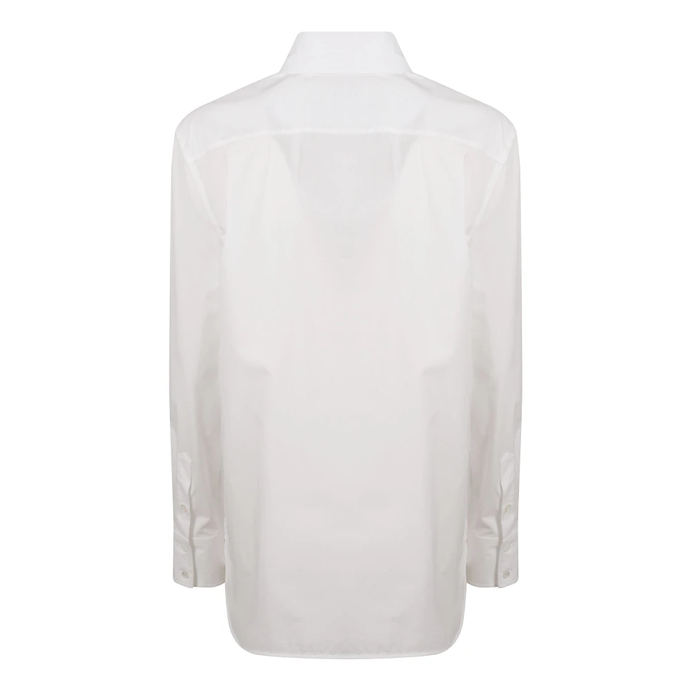 Valentino Garavani Stijlvolle Overhemden Collectie White Dames