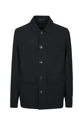 Pocket Shirt Jacket