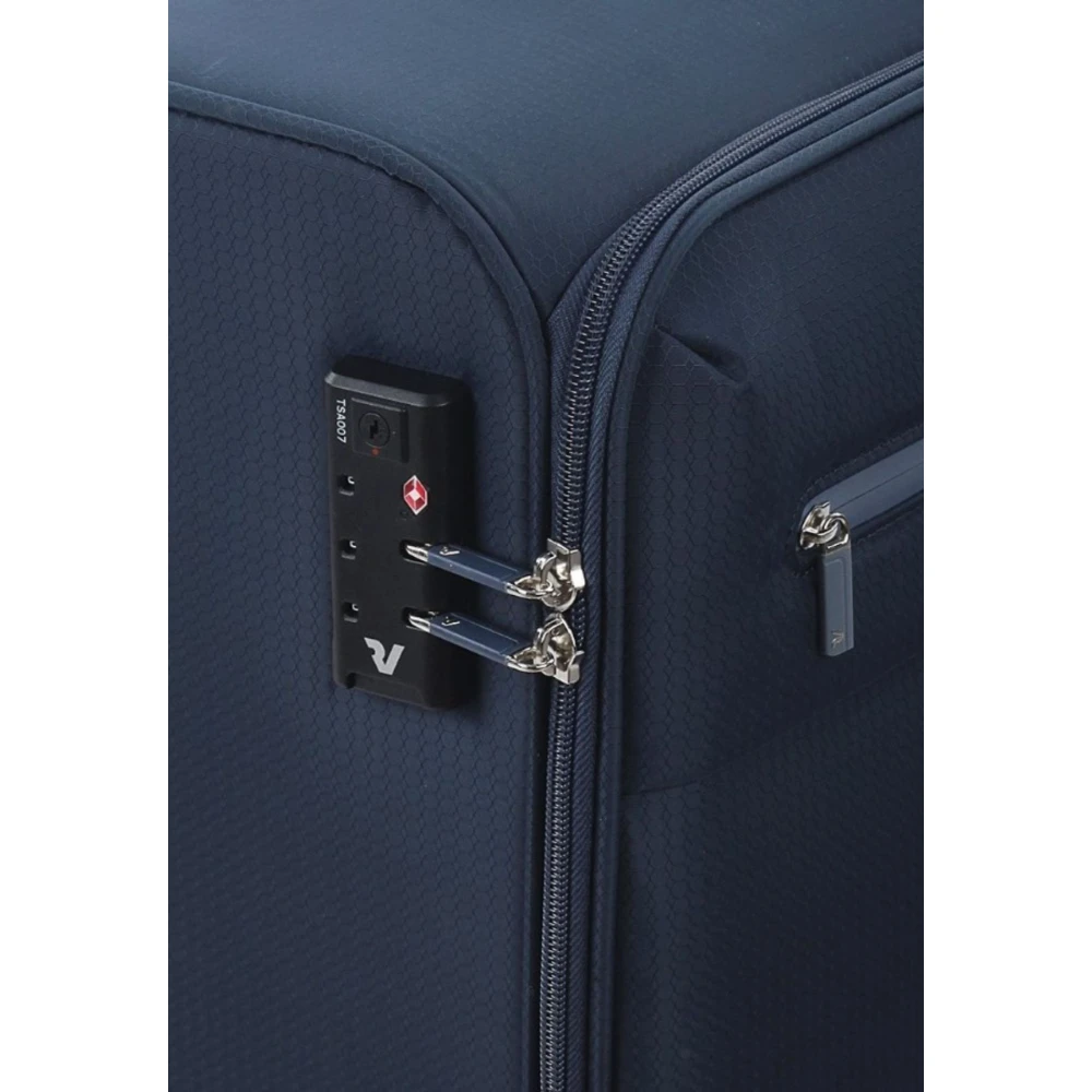 Roncato Lichtgewicht Zachte Unisex Bagage Blue Unisex
