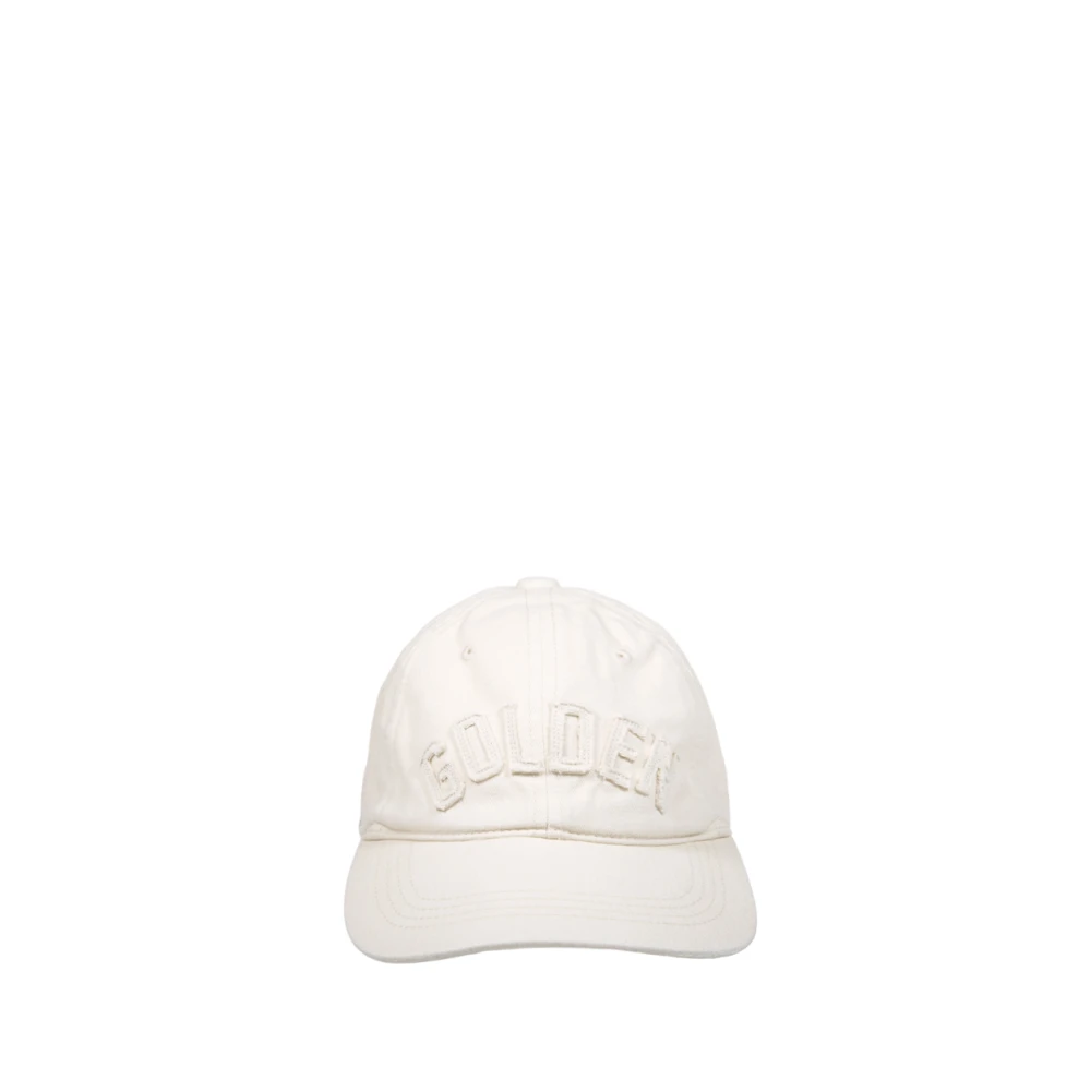 Golden Goose Vrouw Wit Accessoires Dames, One Size, Caps
